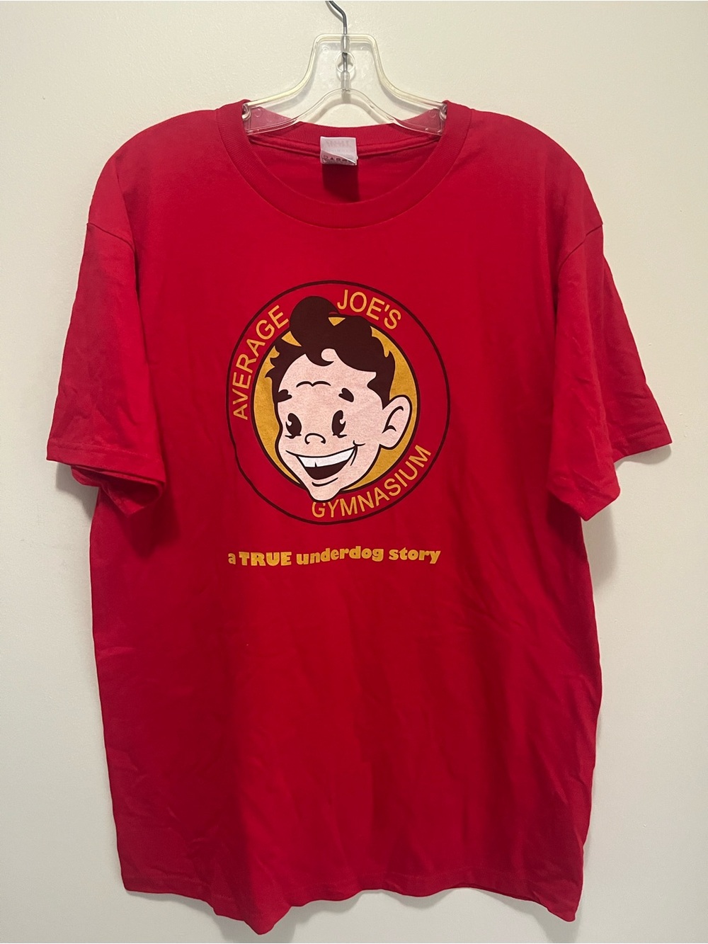 Vintage 2004 Dodgeball Movie Promo T-Shirt "Average Joe's Gymnasium" (Size L)